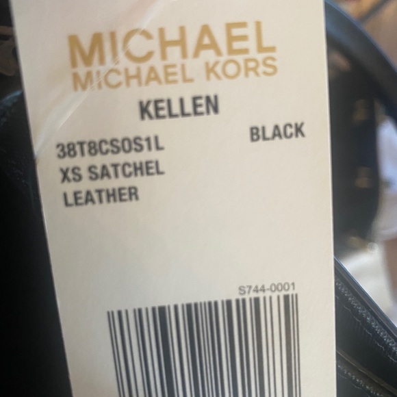 Michael Kors xs kellen satchel leather&wallet - Picture 11 of 12